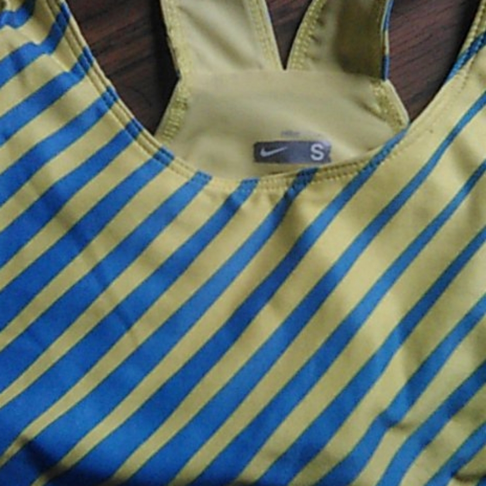 Nike Small Yellow and Blue